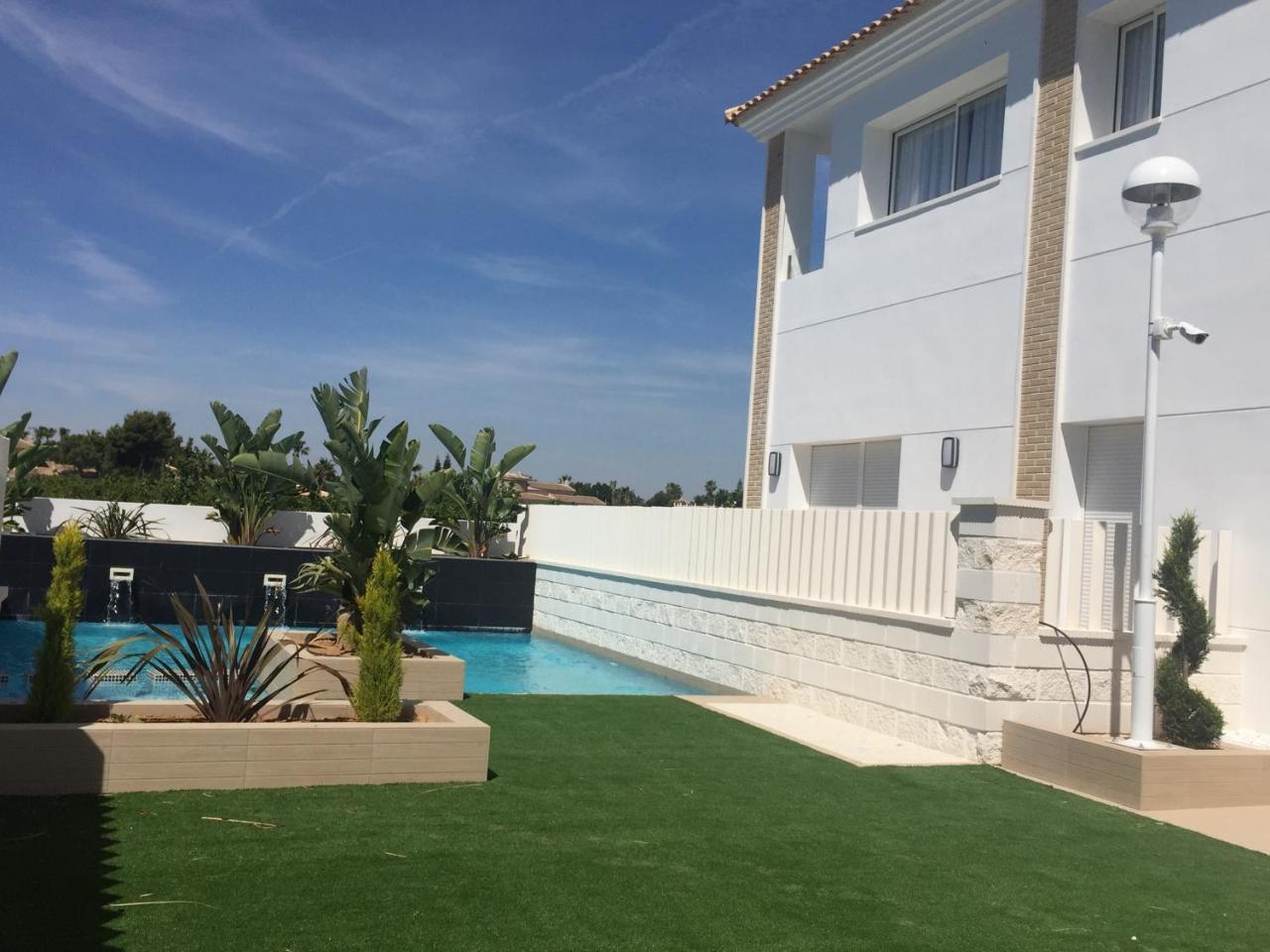 Apartamentos La Laguna I Luxury Apartments Guardamar del Segura Eksteriør bilde